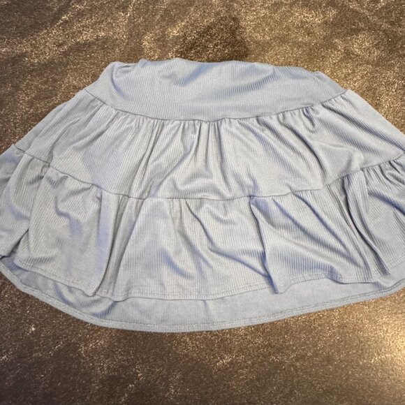 Olivia Rae Blue Flowy Dress, M - Picture 6 of 6